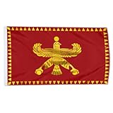 Achaemenid Empire Flag 3x5 Feet Two-Sided 150D Polyester Banner Man Cave Decor