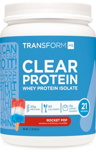TransformHQ Clear Whey Rocket Pop