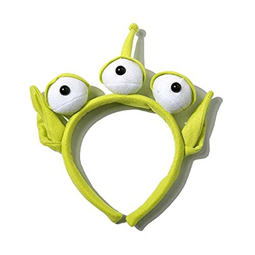 jennyus Toy Story Alien Headband Plush Toys Eyeball Hairband for Party Cosplay - //coolthings.us