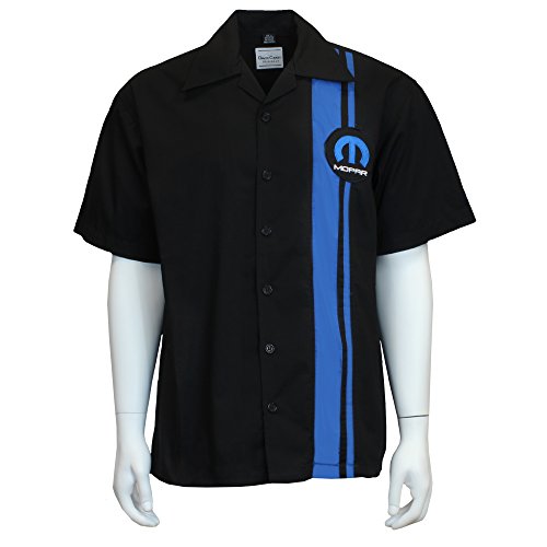 Compatible with Mopar Dodge Pit Crew Racing Car Camp Club Shirt by David Carey (M)