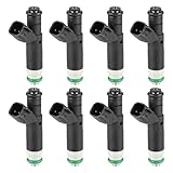 X AUTOHAUX 8 Pcs 53030842 FI11334S Fuel Injector Nozzle Replacement for Dodge Dakota Durango 2.5L 3.9L 4.7L 5.9L 2000