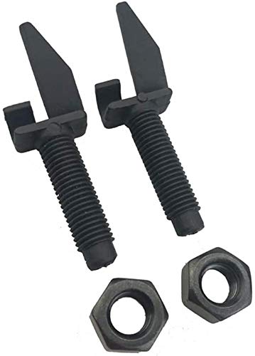 Namvo 2pcs Arrow Rest Bow Rest Nylon Archery Accessory for Recurve Bow Replacement Black