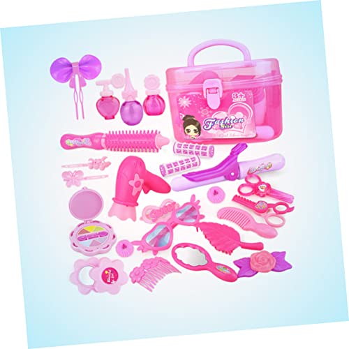 ERINGOGO 2 Conjuntos De 25 Unidades Brinquedo De Jóias De Menina Terno De Meninas Jogo De Simulação