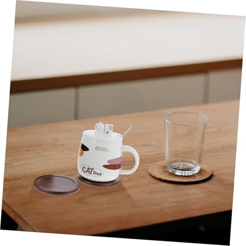 Dessous de plat isolant GLEAVI antidérapant pour table et tasses de café