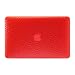 Hammered Hardshell Case For MacBook Air 13" - Strawberry