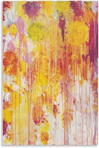 Impressions de Cy Twombly pour sublimer votre décoration d’intérieur abstraite