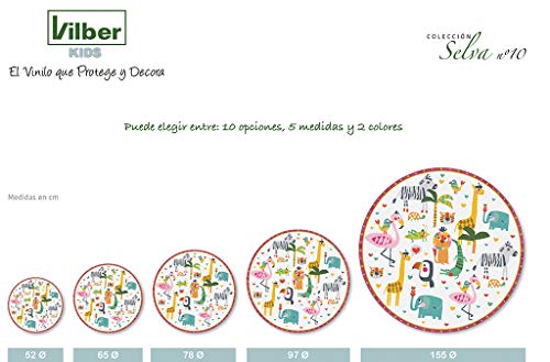 Vilber Selva (10, 155 cm diámetro)