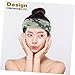 OATIPHO 2pcs Camo Headband for Youth Soft Flexible Sweatband for Sports Fashionable Workout Hair Accessories for Boys Girls Comfortable Camouflage Design