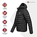 Höhenhorn 19B13 Balmhorn Herren Jacke Midnight Black Hood Gr. L
