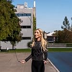 Speed Jump Rope by Dayan Kolev, 5mm PVC Skipping Rope, Great for Beginners and Advanced Athlets, Designed for Fitness, Cardio, Boxing & CrossFit, Adjustable length with Unbreakable Handles - Image 4