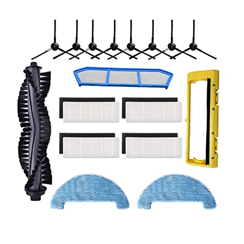 ILife A4 A4S A40 Polaris PVCR 0726W 0826 0926 ���C���T�C�h�u���V Hepa �t�B���^�[�������i Spirit Robot �|���@�A�N�Z�T���[�ƌ݊���������܂� (Color : Set M)