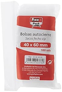 Fixo 50063000 Druckverschlussbeutel 100er-Pack