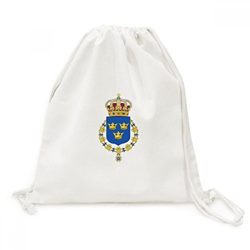 Toile drawstring backpack Suède pour vos randonnées et voyages culturels en Europe