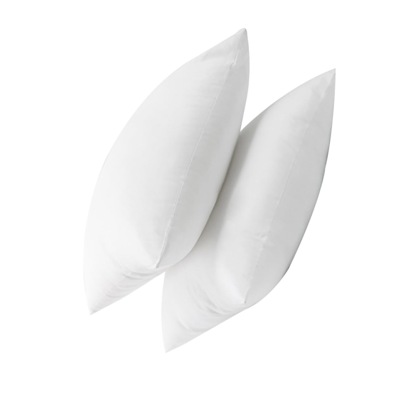 Lot de 2 rembourrages blancs pour canapé décoratifs Cabilock