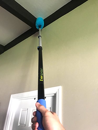 image for EVERSPROUT 8-to-20 Foot Microfiber Feather Duster and Extension-Pole C