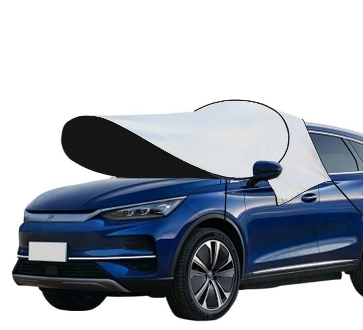 Pare soleil voiture pare brise avant avec pliage rapide et crochets roues