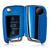 ANGENEHME HAPTIK: Mit seiner strukturierten Oberfläche fühlt sich das Auto Schlüsselcase nicht nur angenehm an, sondern bietet auch umfassenden Schutz für das Schlüsselgehäuse.