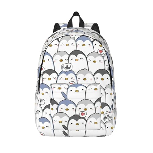 Sac à dos voyage pingouin EdWal grand volume anti fatigue pour ordinateur