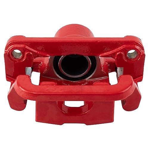 Image of TRQ Performance Rear Driver and Passenger Side Brake Caliper Set Compatible with 03-04 Infiniti G35 with Single Piston Calipers 05 G35 All Wheel Drive 03-05 Nissan 350Z with Single Piston Calipers