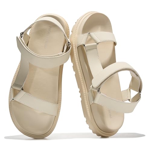 Image of Project Cloud Sandals for Women - Flexible and Lightweight Upper Womens Sandals with Adjustable Straps - Plush and Soft Insole - Water Resistant Non Slip Outsole