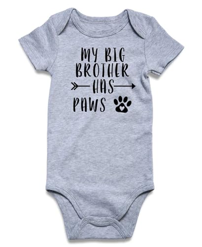 RAISEVERN Baby Boys Girls Clothes Infant Romper Newborn Bodysuits Funny Outfit 0-12 Months