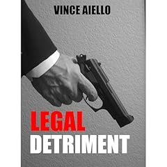 Legal Detriment Audiolibro Por Vince Aiello arte de portada
