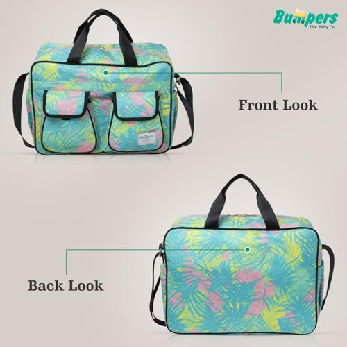 Image of Bumper Baby Diaper Bag | Waterproof Maternity & Travel Bag