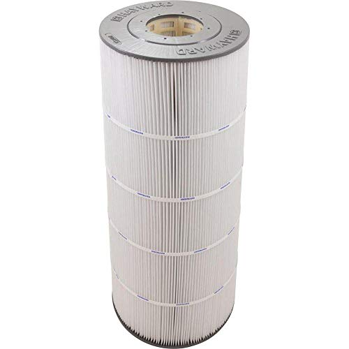 Hayward Replacement Pool Filter Cartridge Element Outdoor for Swimming Pool Hot Tub and Spa with Molded Gasket and 4 Inch Inside Diameter White