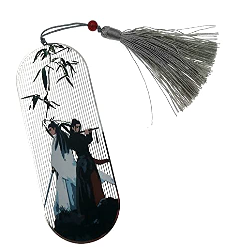 The Chinese Anime Mo Dao Zu Shi Grandmaster Demonic Cultivation Wei Wuxian Bookmark Page Markers Student Reading Pagination Mark
