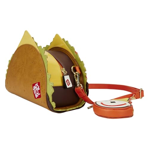 Loungefly Jack in the Box Late Night Taco Crossbody Bag with Coin Bag2