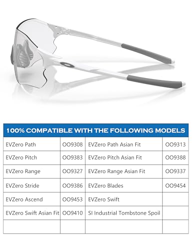 Image of Replacement Nosepieces Nose Pads for Oakley EV Zero Series Sunglass - Options