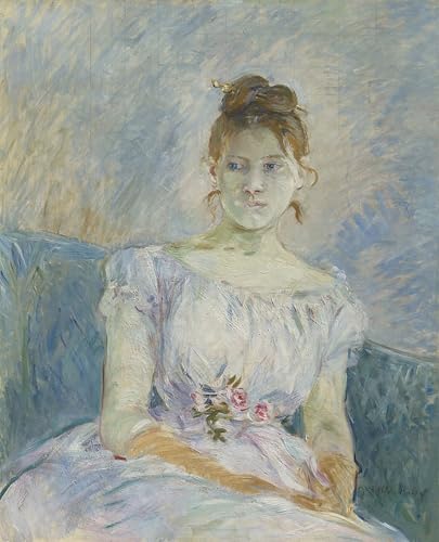 Affiche Murale Berthe Morisot pour Rompre la Monotonie d'un Bureau Vide