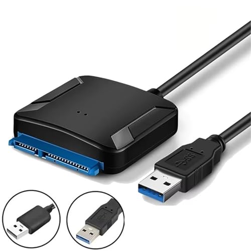 Cable Adaptador Sata a USB 3.0 para Disco Duro 2.5" y 3.5" miniatura 2