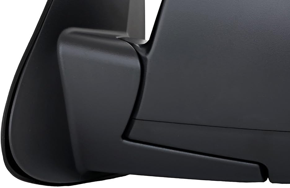 For Hyundai Santa Fe 2009 2010 2011 2012 Power Heated Textured Black Side Door View Mirror Driver Left