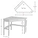 SEI Furniture Desk, White