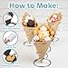 Bubble Waffle Maker- Electric Nonstick Hong Kong Egg Waffler Iron Griddle w Ready Indicator Light- Ready in under 5 Mins w Recipe Guide- Homemade DIY Ice Cream Cones- Special Breakfast, Dessert Gift