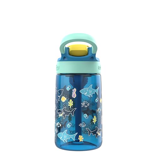 Image of Contigo Kids Water Bottle with Redesigned AUTOSPOUT Straw, 14 oz