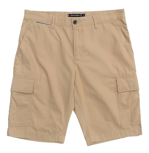Tommy Hilfiger John Cargo Shorts Classic Khaki, khaki, 34W