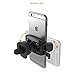iOttie Easy One Touch Mini Air Vent Car Mount Holder Cradle for iPhone Xs Max R 8 Plus 7 Samsung Galaxy S10 E S9 S8 Plus Edge, Note 9 & Other Smartphone, 2.2 x 4.8 x 5.7 inches