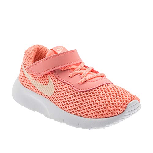 Image of NIKE Toddler Tanjun (TDV) LT Atomic Pink Crimson White Size 5