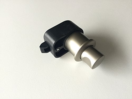 Push Knob Latch Keyless Rv Cabinets Lock Drawers Knob Push Button Latch For Rv Boat Caravans Replacement,For Thickness Of 18-24Mm,Hole Of 25Mm Diameter,Alloy Handle Nickel Plated - 1 Pcs #TOP3