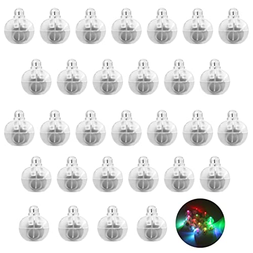 100 LED-Ballon-Lichter – Mini-Kugeln Für Party-Deko | Farbwechsel, Batteriebetrieben