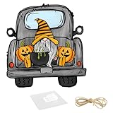 Panneau mural : le panneau suspendu sera également un bon accessoire pour l'embellissement de la maison et la décoration d'halloween.