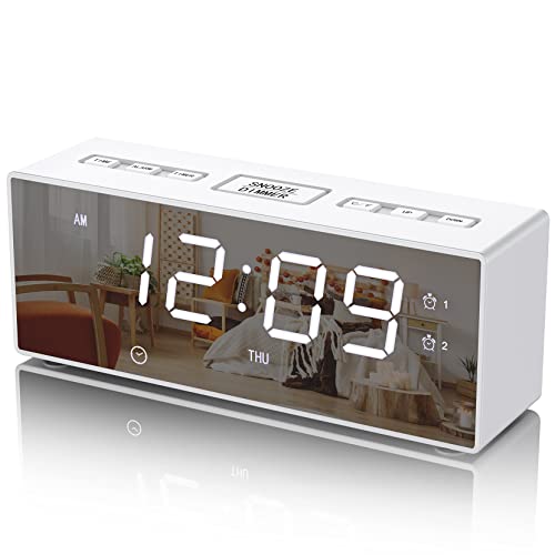 Top 10 Best Battery Powered Alarm Clock Reviews & Buying Guide Katynel