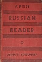 A FIRST RUSSIAN READER B001C1BR8U Book Cover