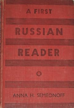 Hardcover A FIRST RUSSIAN READER Book