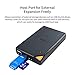 SSK 1TB Portable NAS External Wireless SSD with Own Wi-Fi Hotspot, External Solid State Drive Personal Cloud Smart Storage Supports Auto-Backup, Phone/Tablet PC/Laptop Wireless Remote Access