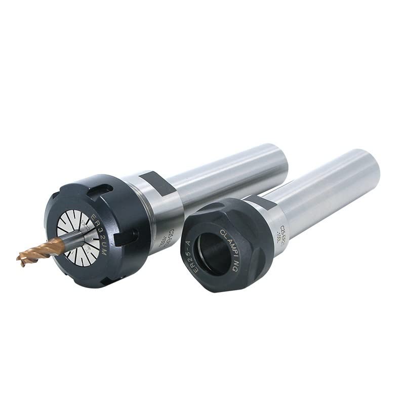 ASTA DI PROLUNGA CNC Lunghezza Corpo 40 Mm Supporto Fresa Gambo Dritto Mandrino Collettore EUR 8 - Foto 8