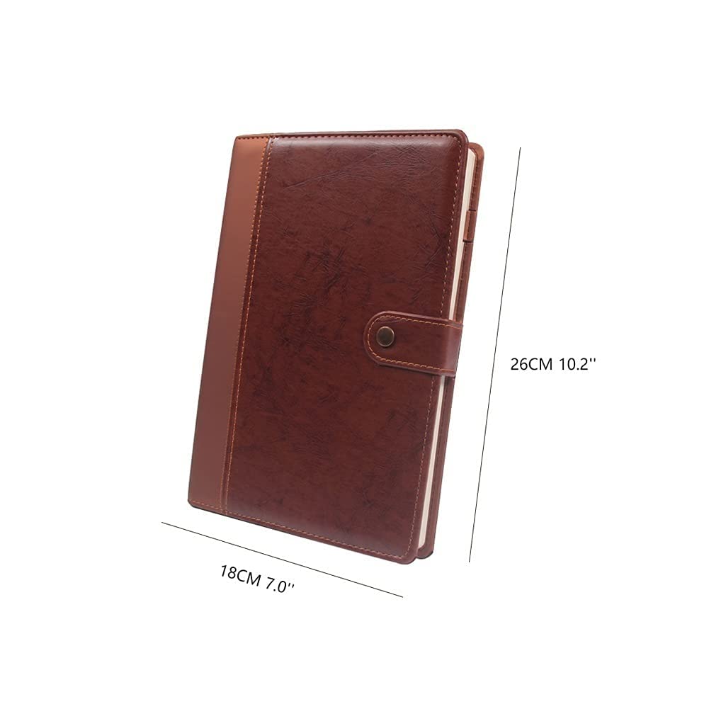 Bloc de notas Bloc de notas Notebook Diario de viajes 120 hojas 240 páginas Papel grueso Perfecto for notas Tarea (Color : Black)