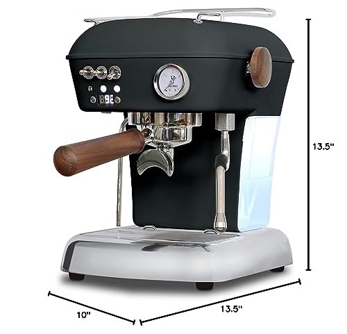 Ascaso Dream PID, Programmable Home Espresso Machine w/Volumetric Controls, 120V (Anthracite) - Image 8